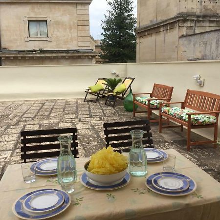 Historic Terrace Lägenhet Lecce Exteriör bild