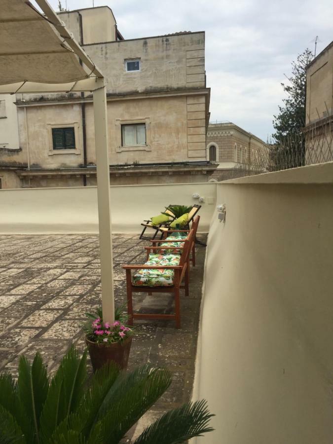 Historic Terrace Lägenhet Lecce Exteriör bild